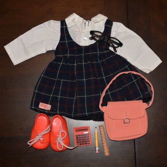 Our Generation Perfect Score School Fashion Outfit - Picture 1 of 1